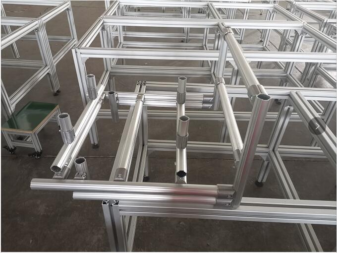 铝型材工作台-铝合金工作台-铝型材4545