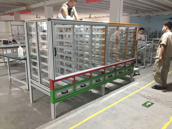 铝型材框架
