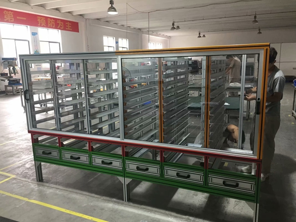 工业铝型材框架