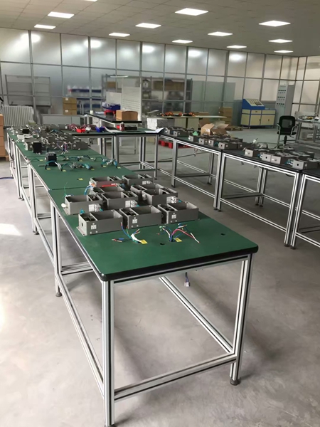 精益管工作台