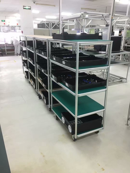 铝型材物料车