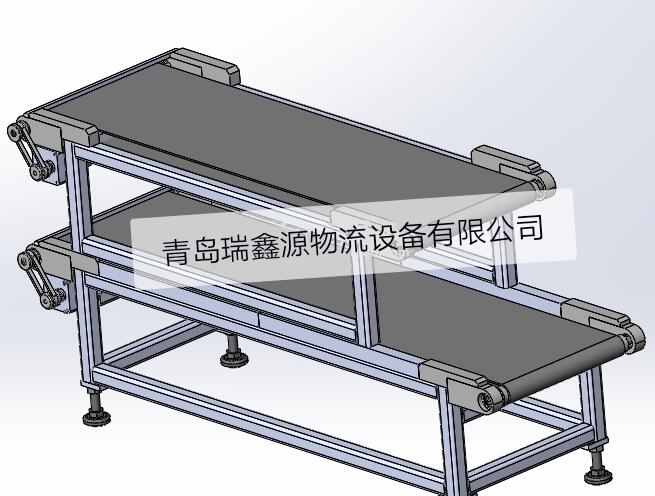 双层皮带输送机