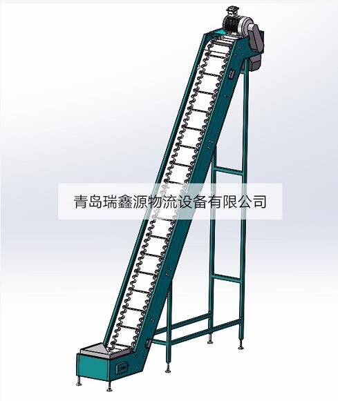 挡边带式输送机