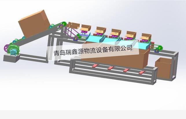 水果分拣流水线
