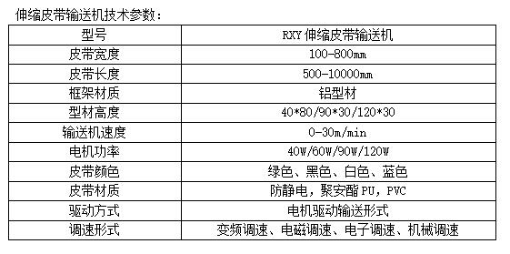伸缩皮带输送机