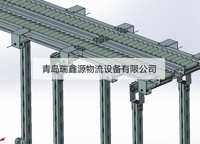 双排辊筒输送机