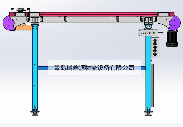 铝型材柔性链输送机