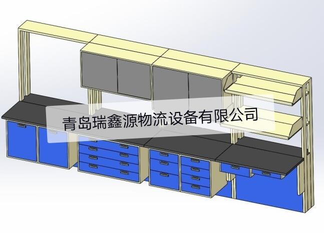 铝型材实验室工作台