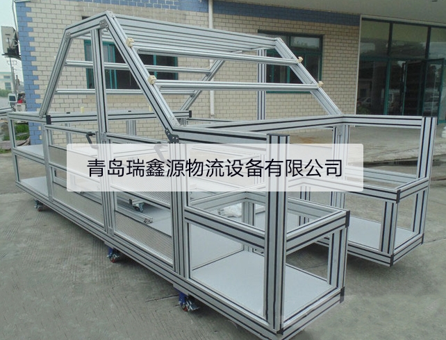 汽车领域的铝型材应用-铝型材-工业铝型材