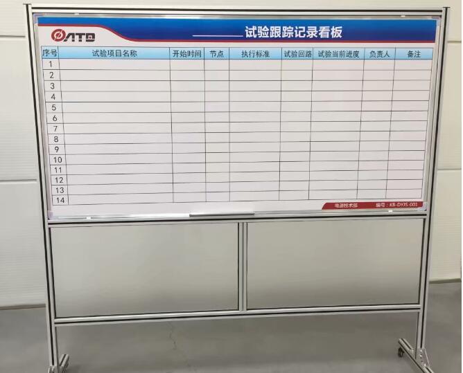 铝型材宣传栏