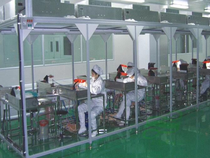 铝型材洁净棚-洁净室专用铝型材-济南洁净室铝型材