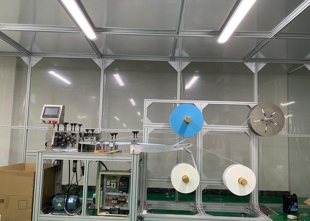 口罩机框架