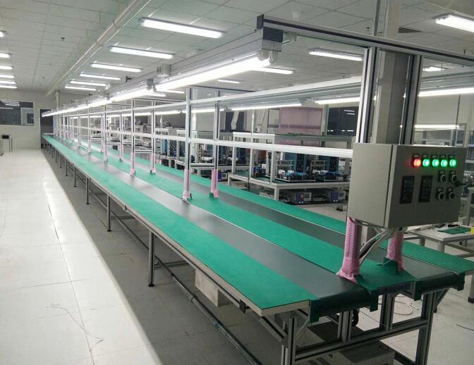 铝型材皮带输送机