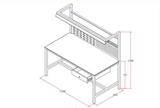 铝型材工作台