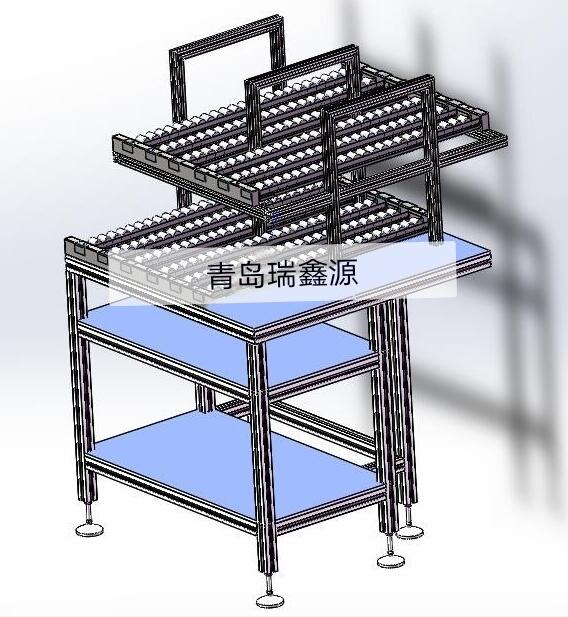 流利条工作台