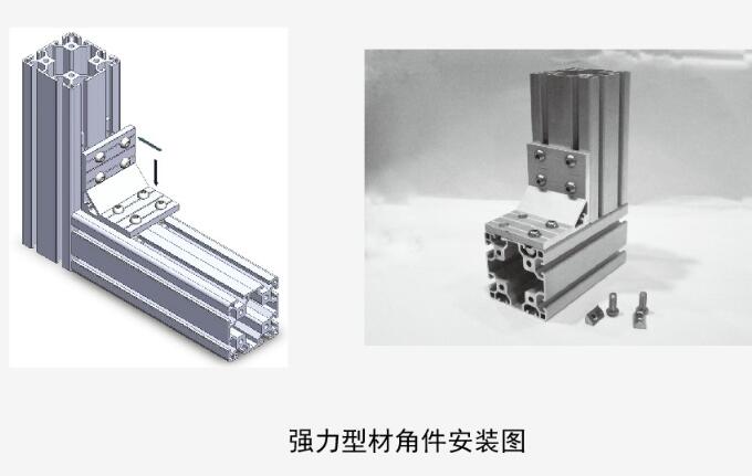 强力型材角件
