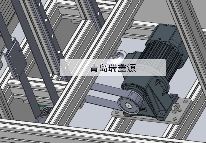 铝型材升降机