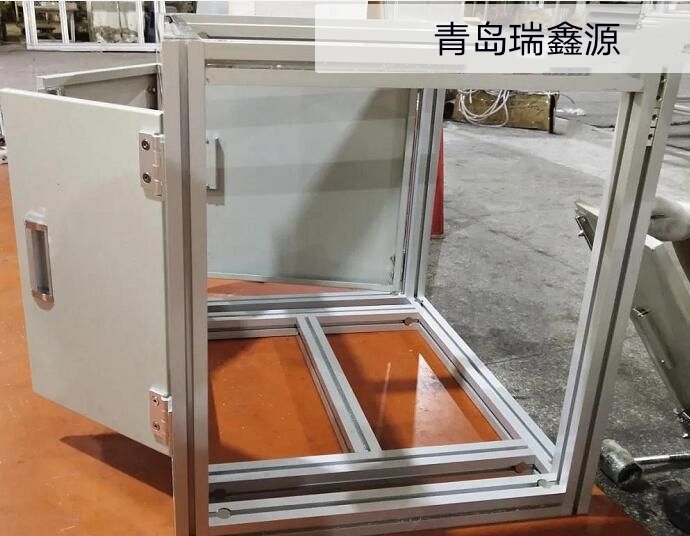 铝型材钣金门