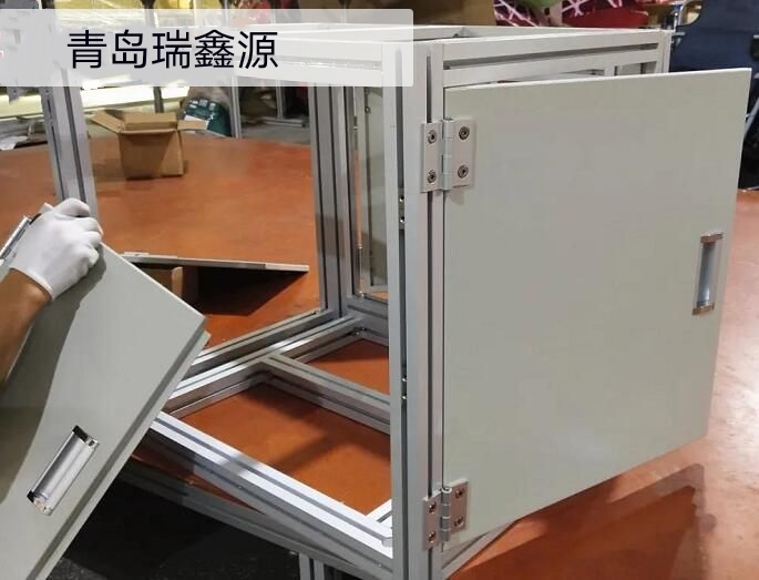 铝型材钣金门