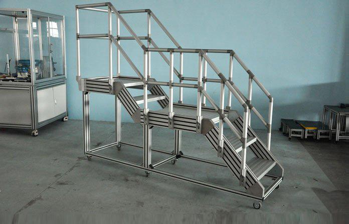 铝型材登高梯