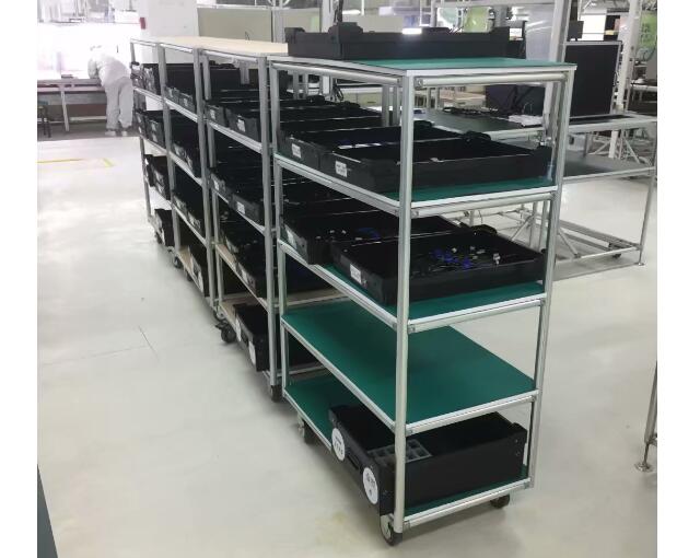 精益管小推车-线棒小推车-潍坊精益管工具车定制厂家