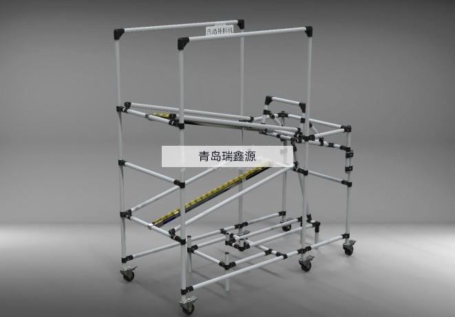 线棒精益管货架-流利条货架-江苏流利条货架厂价定制