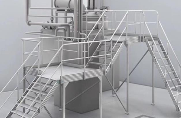 工业铝型材楼梯平台—供您选择的一些建议