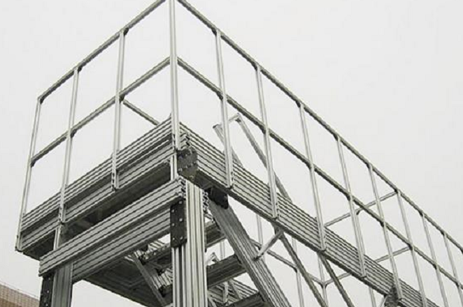 工业铝型材楼梯平台—供您选择的一些建议(图2)