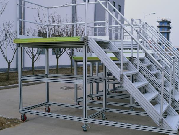 铝型材楼梯平台系统—专业的超能性价比(图2)